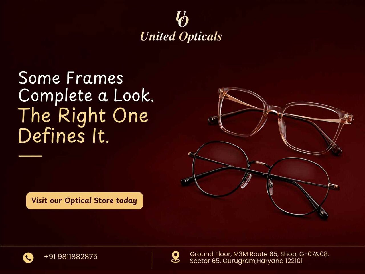 Gurgaon, Clothing & Accessories, Expert Eyewear Guidance From A Trusted Optician