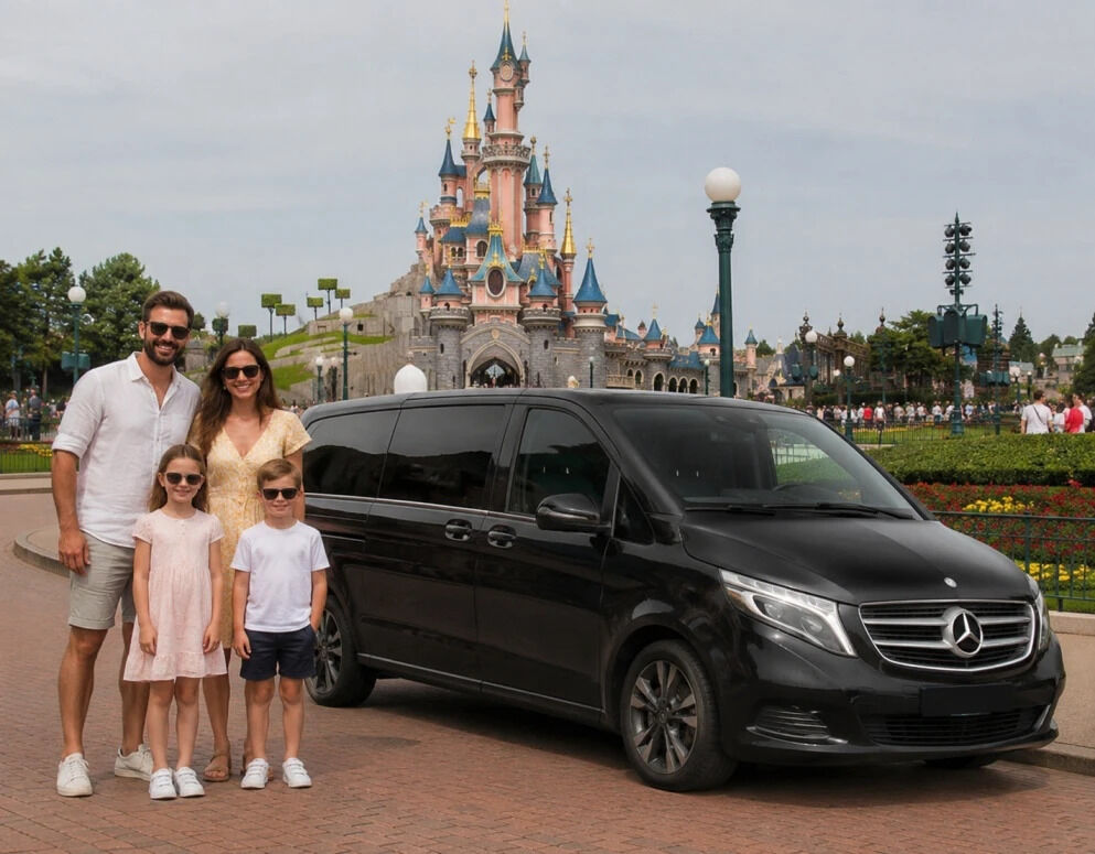 Paris, Travel, CDG To Disneyland Paris Transfer &ndash; Private & Comfortable Airport Transportation