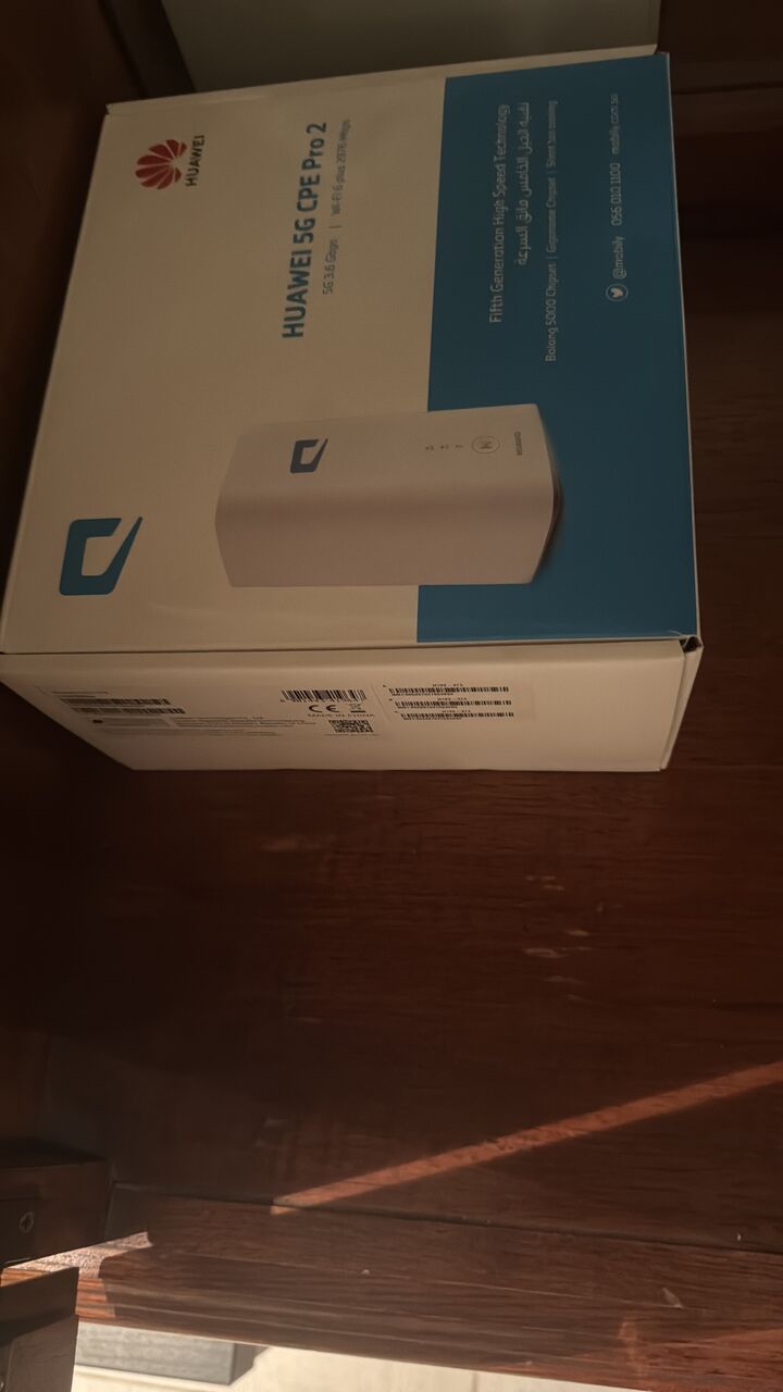 Al Aziziyah, Electronics, SAR 250,  Mobily 5G Modem For Sale