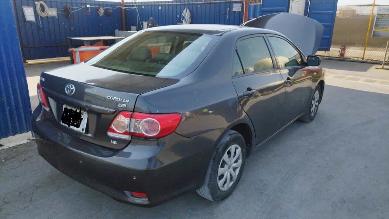 Jubail, Vehicles, Cars & Trucks , SAR 28000,  Toyota Corolla,  2013,  Automatic,  177423 KM,     Model