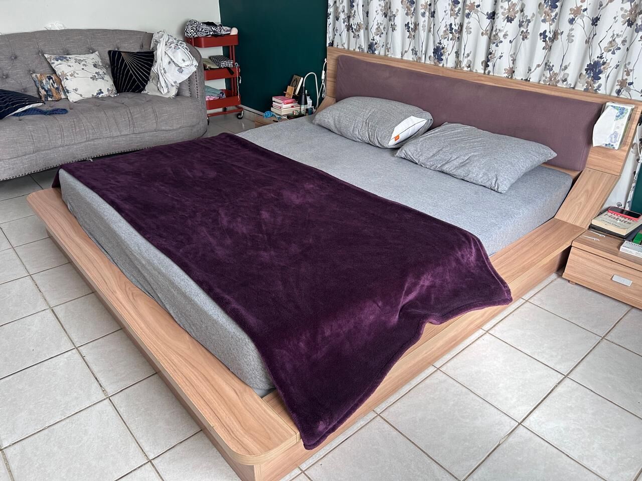 Al Mursalat, Furniture, SAR 800,  Bed Frame For Sale