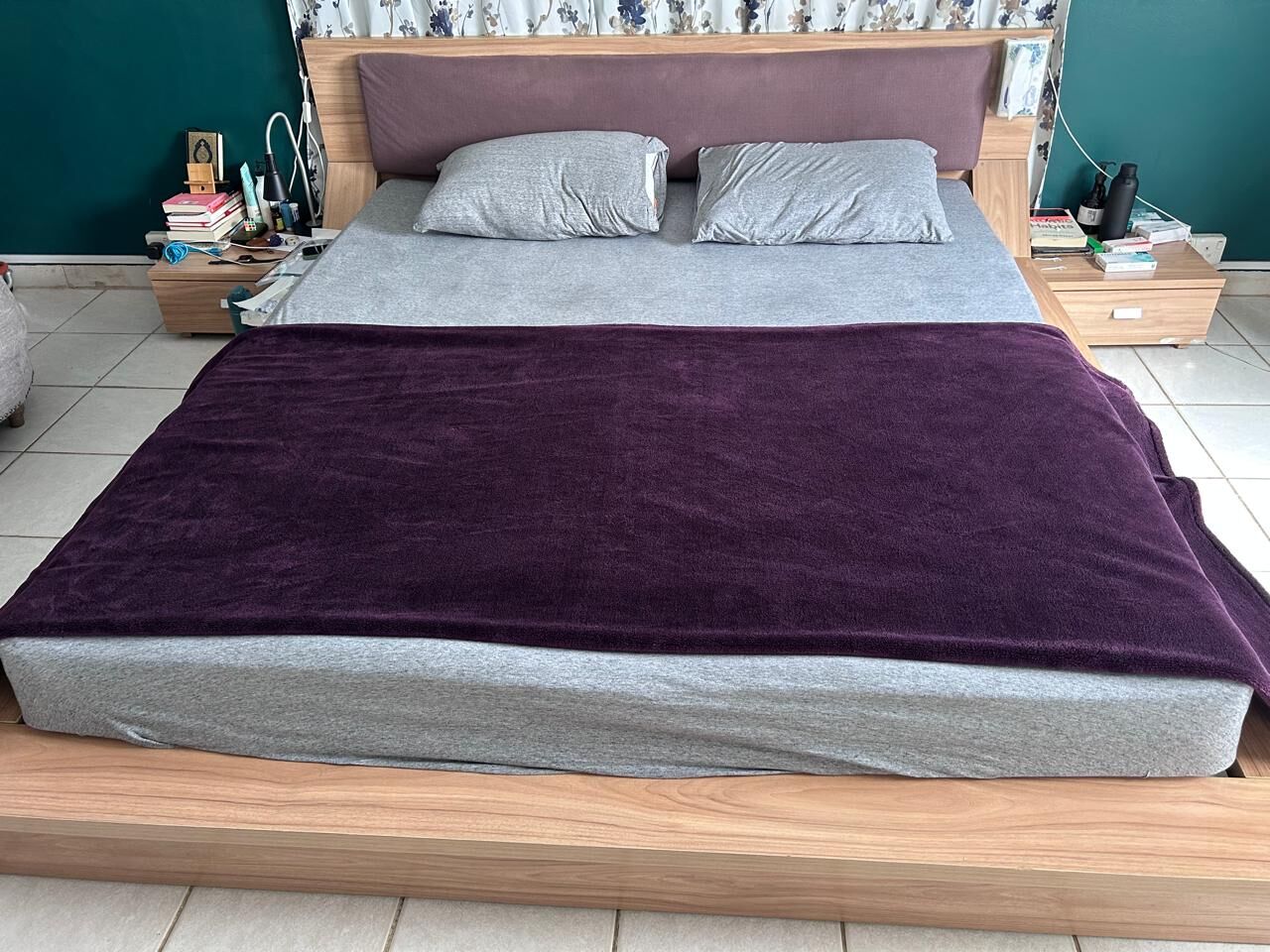 Al Mursalat, Furniture, SAR 800,  Bed Frame For Sale