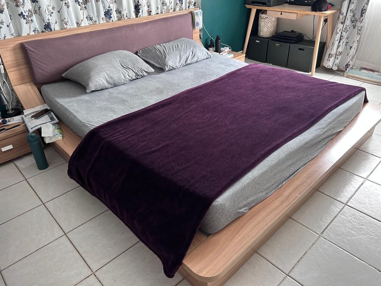 Al Mursalat, Furniture, SAR 800,  Bed Frame For Sale