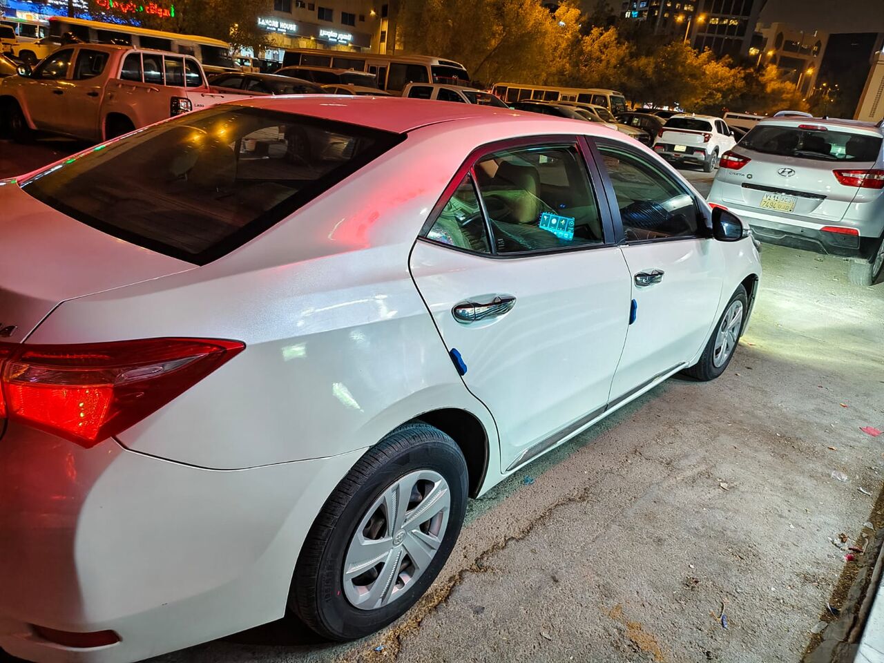 Hara, Vehicles, Cars & Trucks , SAR 35000,  Toyota Corolla,  2016,  Automatic,  210700 KM,   For Sale
