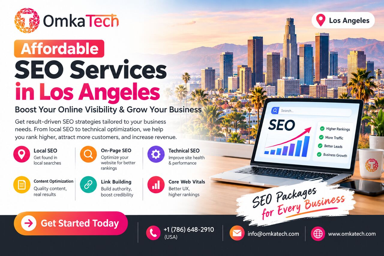 Los Angeles, Business, Affordable SEO Services In Los Angeles | SEO Packages In LA