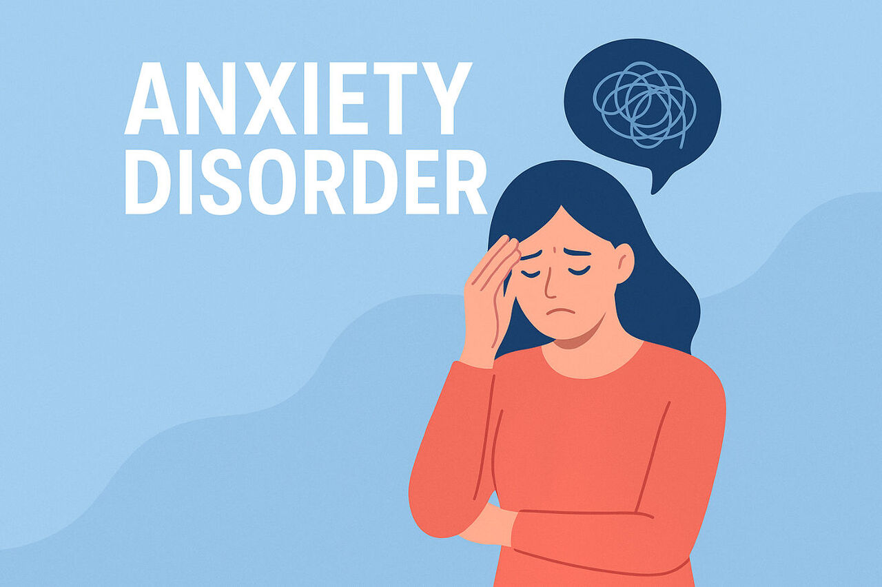 Houston, Health, Generalized Anxiety Disorder Treatment For Better Well-Being