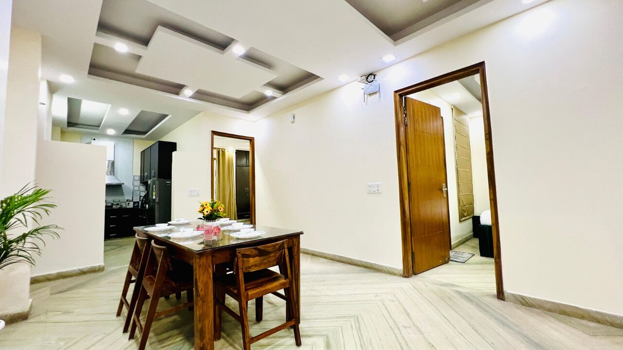 Rohini, Apartments, Flats, Houses & Villas, INR 11656/day,  4 BR,  18 Sq. Feet,  INR11656/day, Modern4BHK Apartment, 2200 Sq. Feet, H Block Sec 18 Rohini