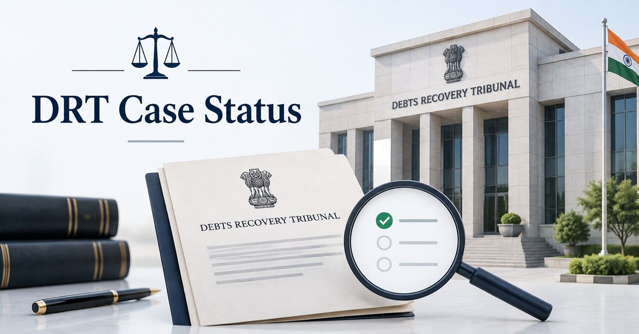 Mumbai, Legal, How To Check DRT Case Status During Loan Recovery Matters?