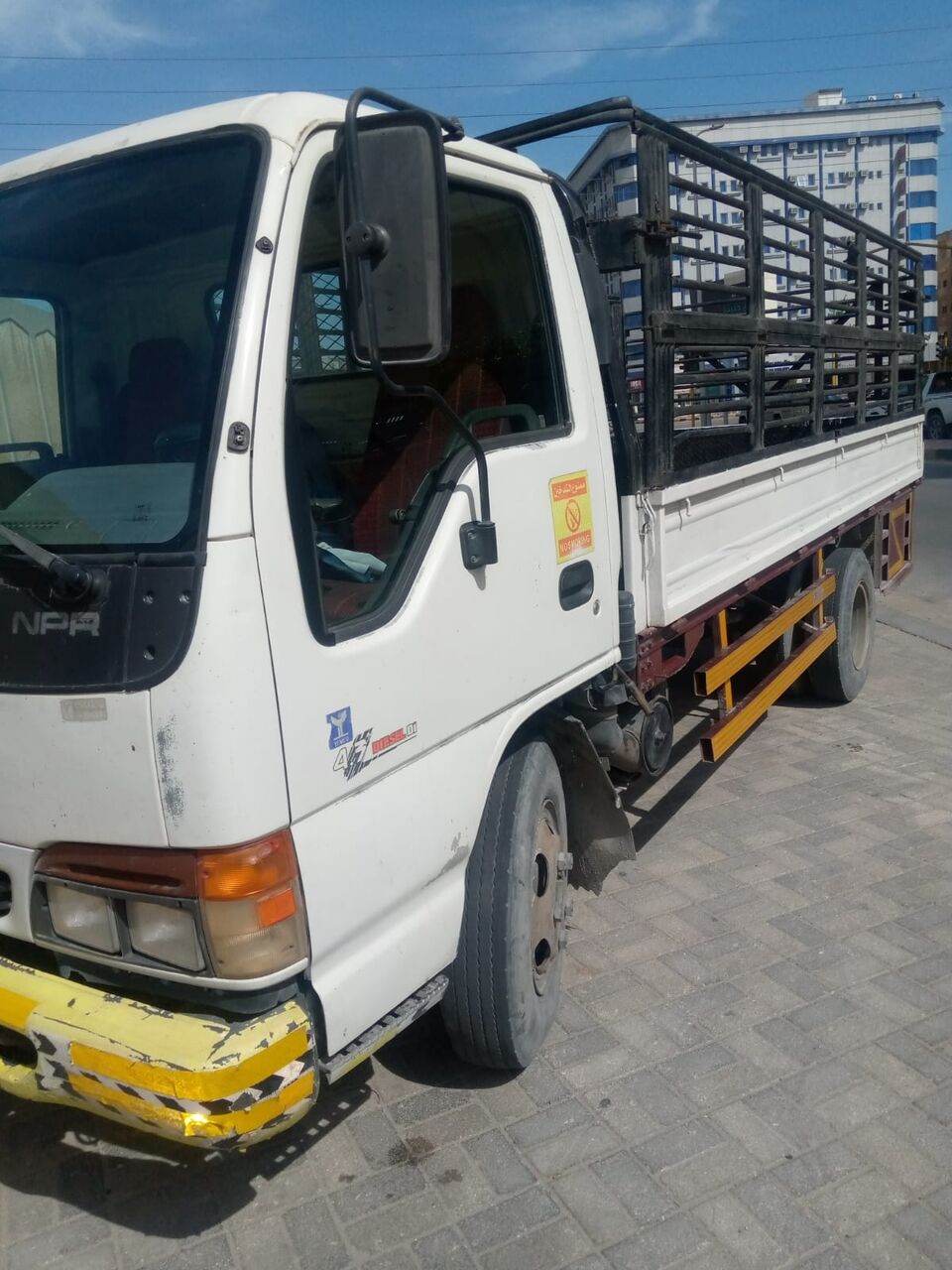 Jubail, Vehicles, Cars & Trucks , SAR 31500,  Toyota Dyna,  2002,  Manual,  123456 KM,  Dyna  Model 4 Meter For Emergency Sale
