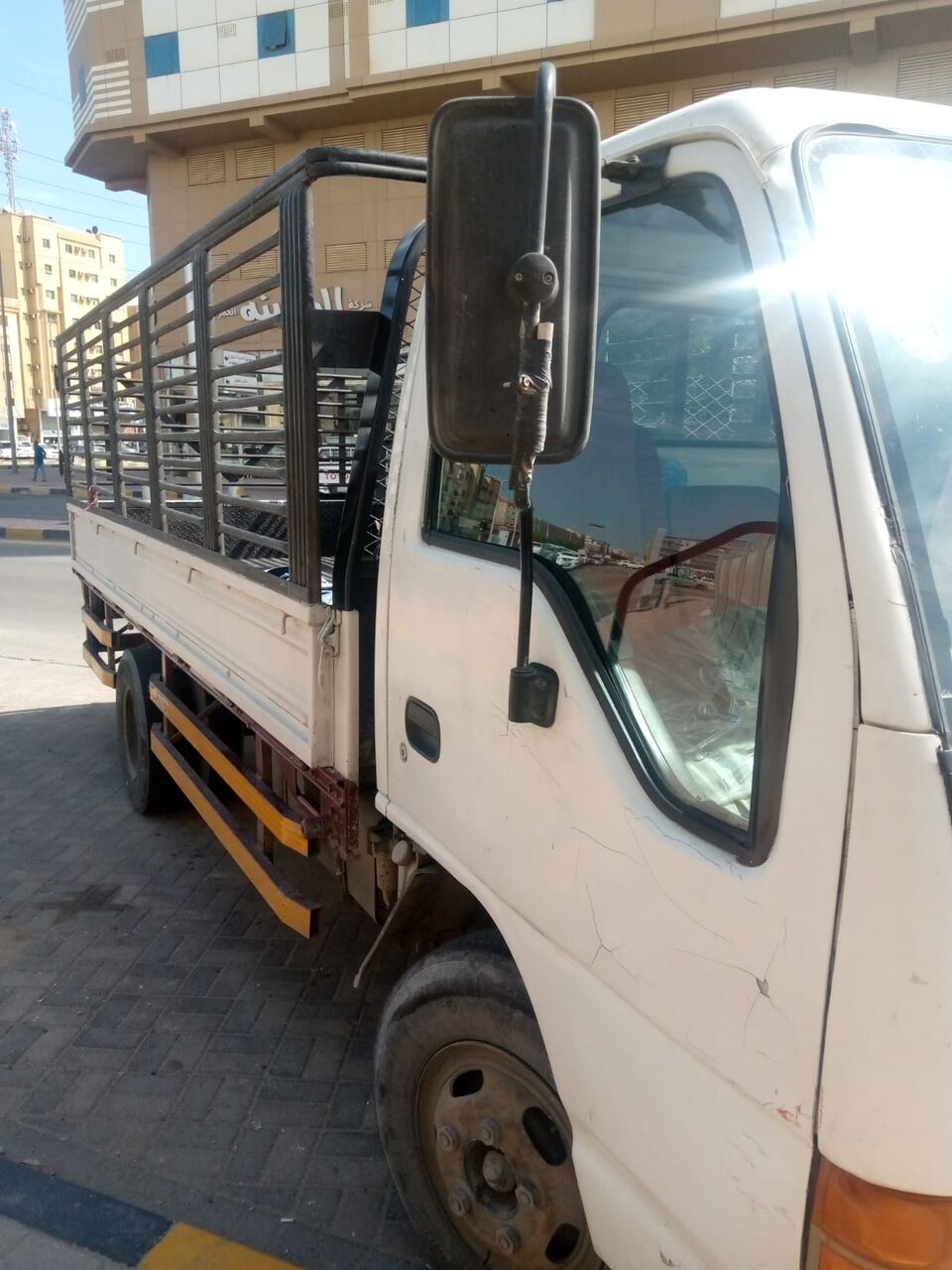 Jubail, Vehicles, Cars & Trucks , SAR 31500,  Toyota Dyna,  2002,  Manual,  123456 KM,  Dyna  Model 4 Meter For Emergency Sale