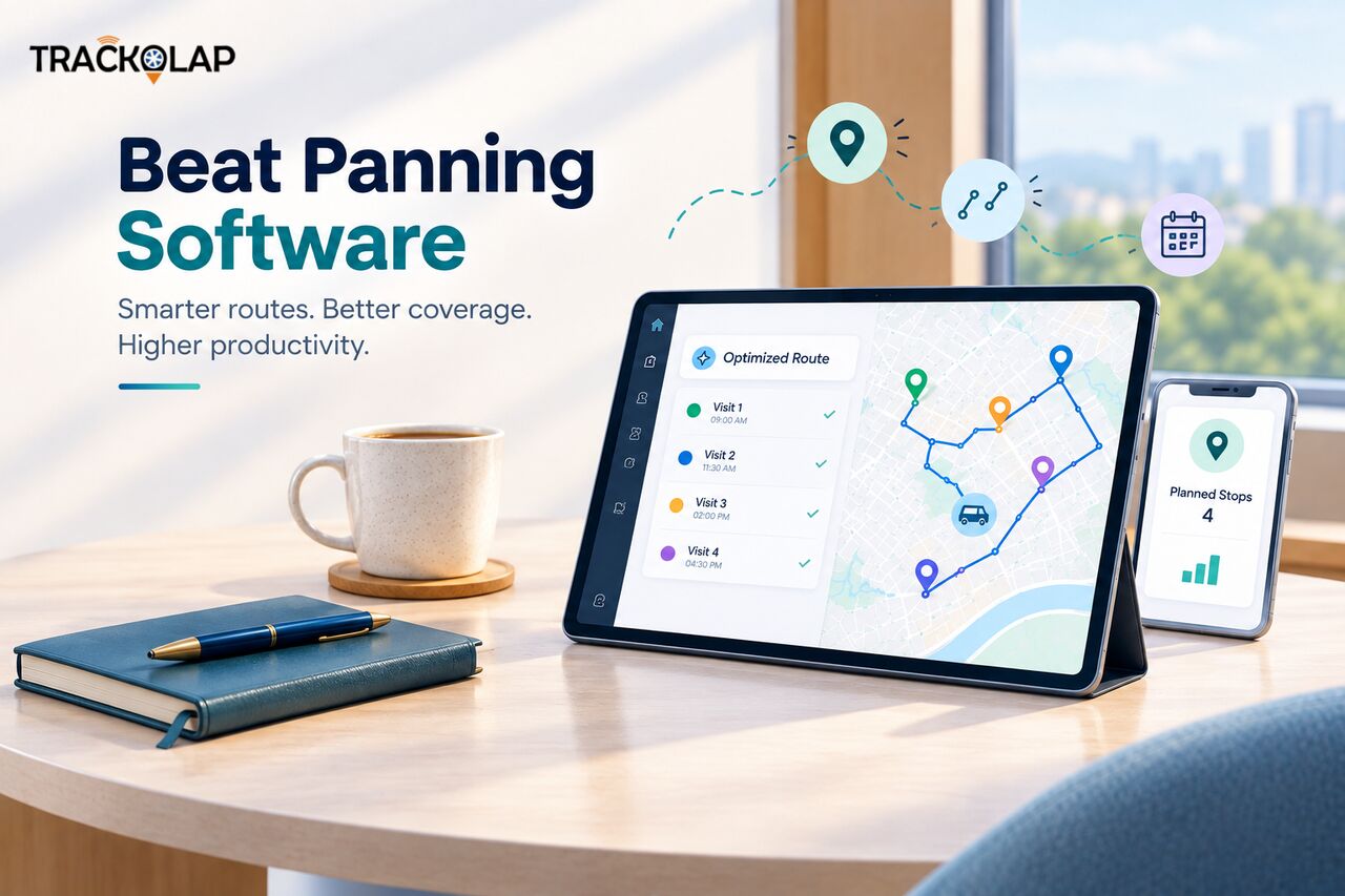 Noida, Software Development, Beat Planning Software To Optimize Field Sales Routes & Visits