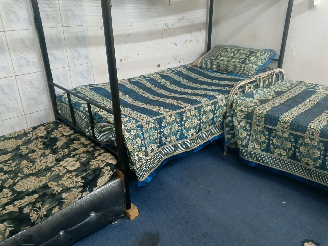 Manfouha, Rooms for Rent, SAR 850/month,  Furnished,  Furnished Room Available For Bachelor, Front Of Manfouha Metro Station (Blue Line).