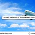 What Are The Benefits Of Atlantic Airways Group Travel?