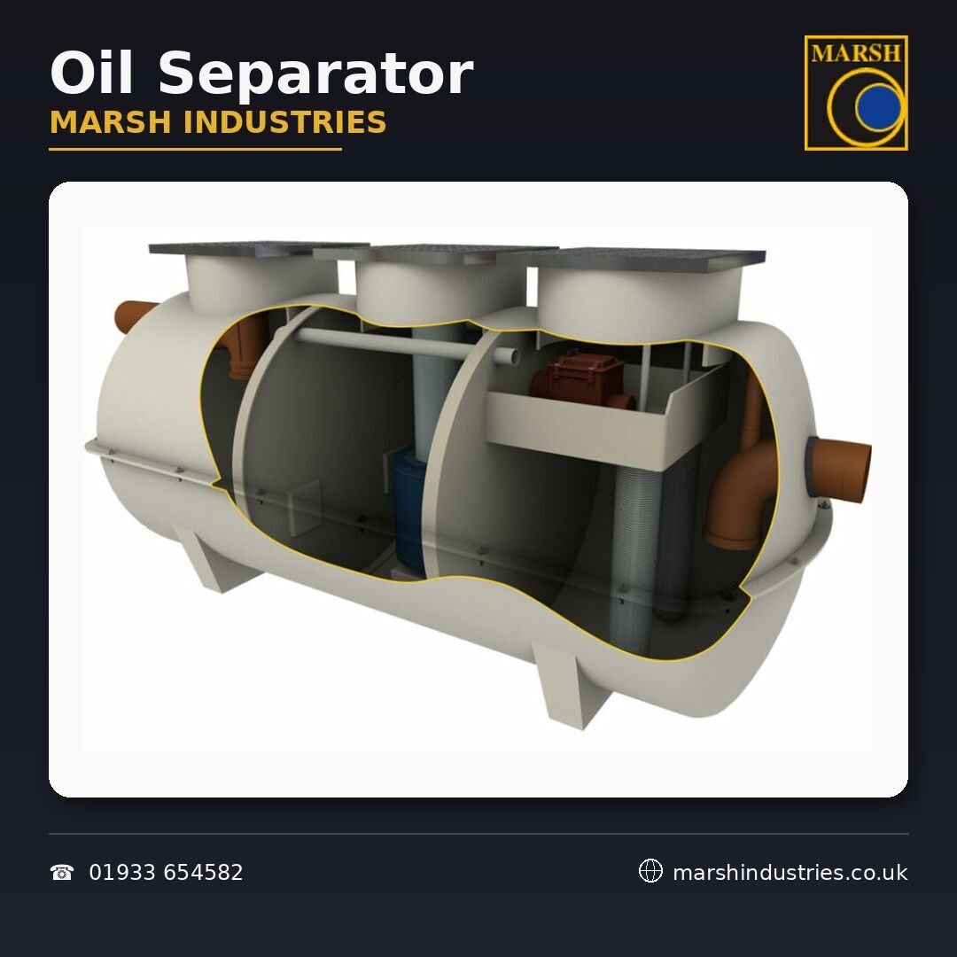 London, Tools, High-Performance Oil Separator Systems From Marsh Industries