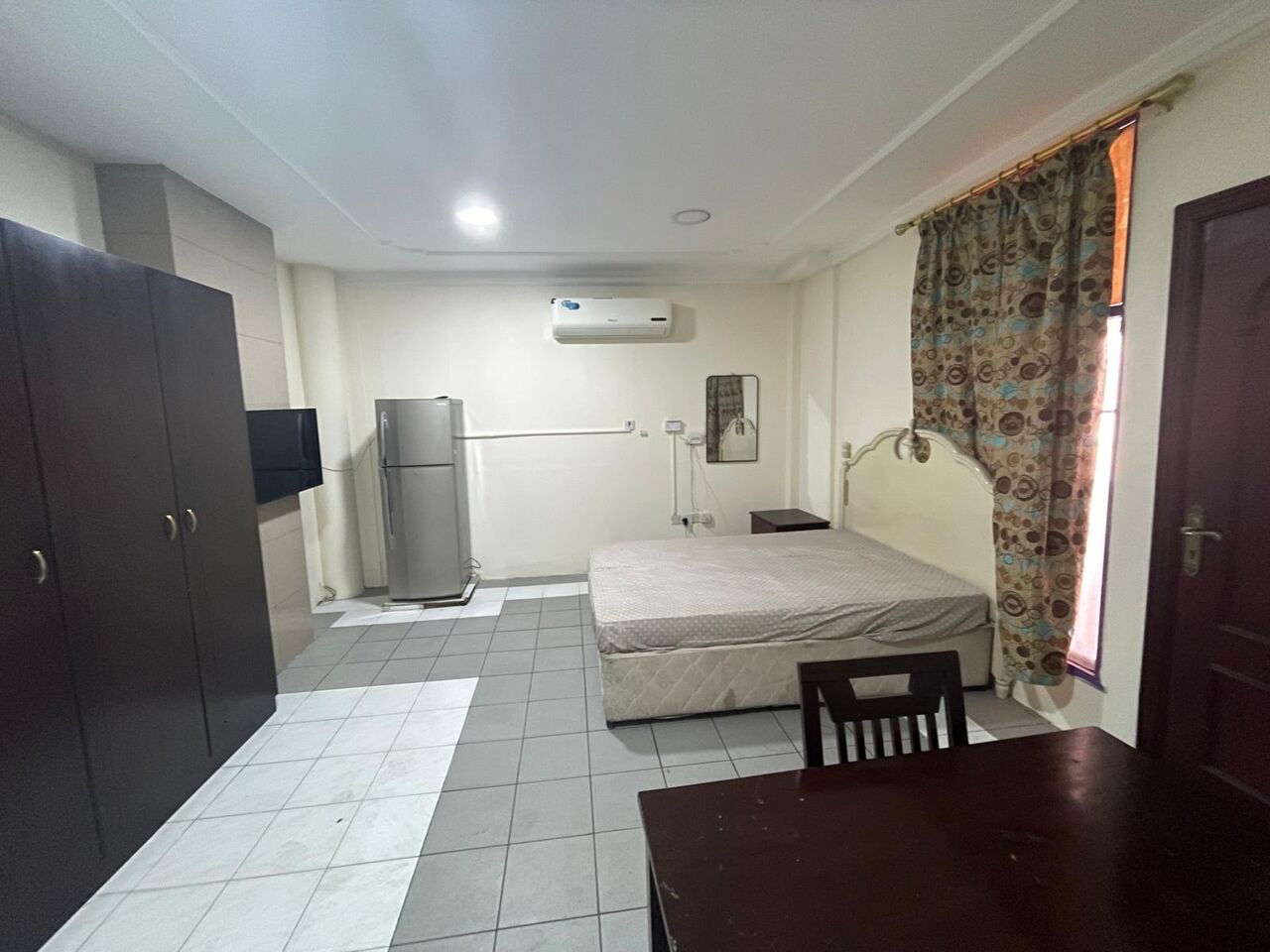 Juffair, Apartments, Flats, Houses & Villas, BHD 180/month,  Studio,  Studio Flat Fully Furnished With Ewa In Juffair