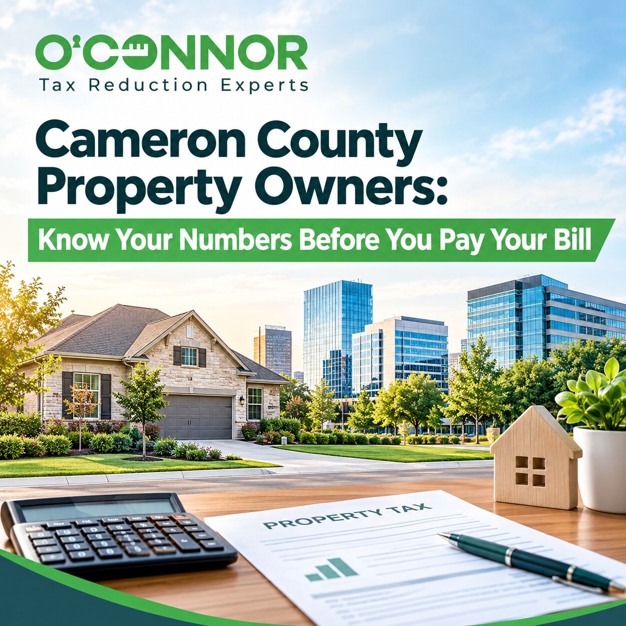 New York, Real Estate, Cameron County Property Owners: Know Your Numbers Before You Pay Your Bill