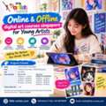 Online & Offline Digital Art Courses Singapore For Young Artists