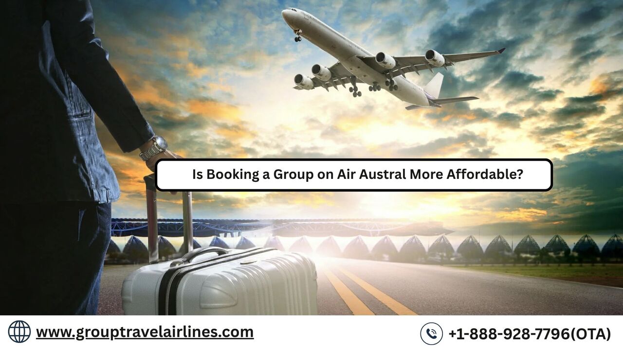 New York, Travel, Is Booking A Group On Air Austral More Affordable?