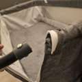 SAR 175,  Slightly Damaged Baby Bed