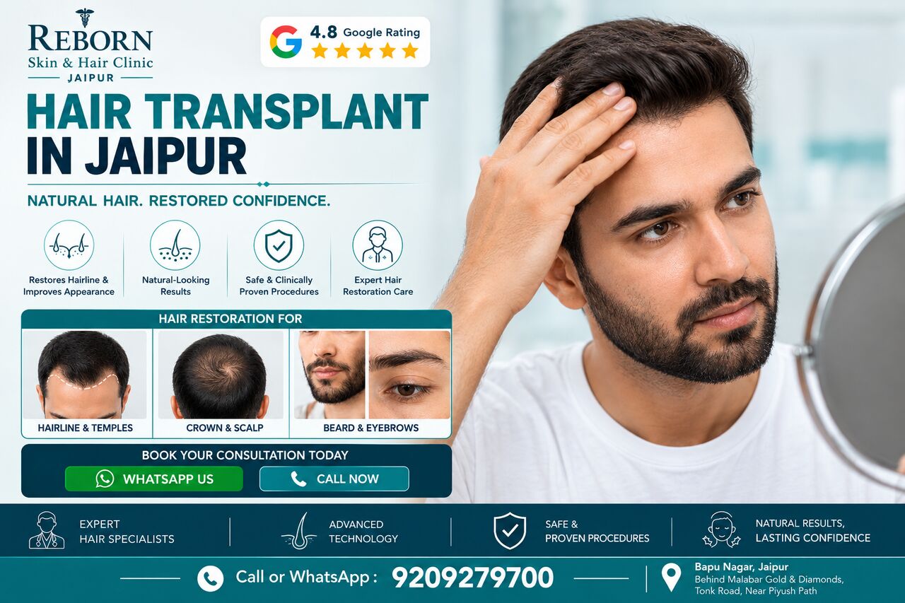 Jaipur, Health & Beauty Items, INR 29999,  FUE Hair Transplant In Jaipur For Balding Areas