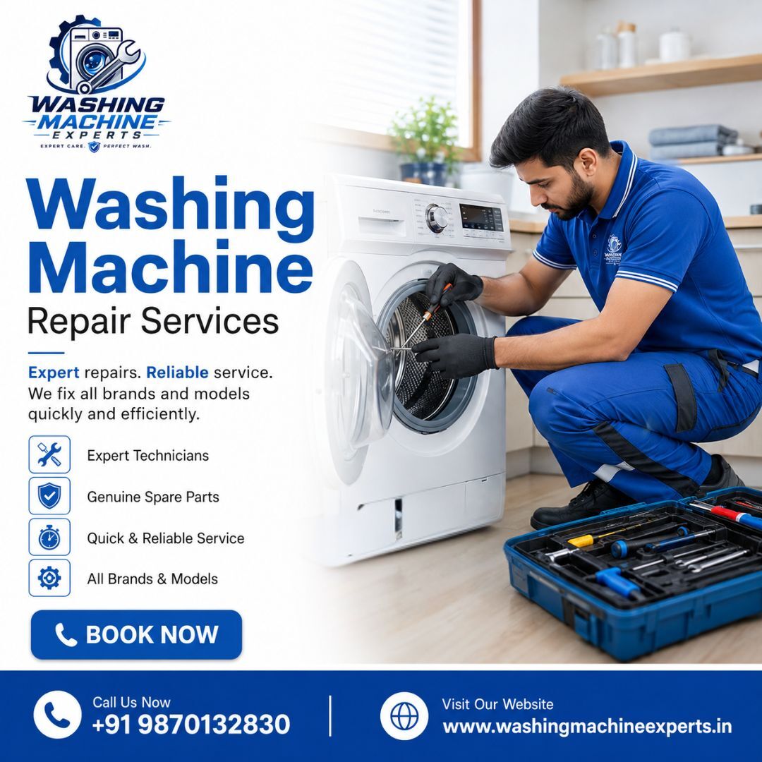 Gurugram, Business, Finding Suitable Washing Machine Repair In Noida