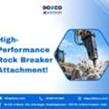 Improve Job Site Efficiency With A High-Performance Rock Breaker