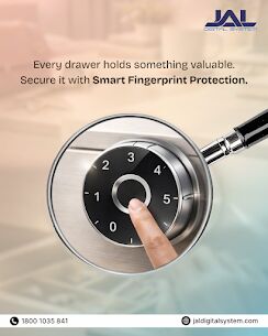Ahmedabad, Appliances, INR 22000,  Secure Your Valuables: Advanced Fingerprint Lock For Wardrobe