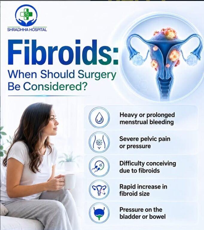 Bhubaneswar, Health, Fibroids Surgery Treatment | Gynaecology Hospital Bhubaneswar | Shradhha Hospital.