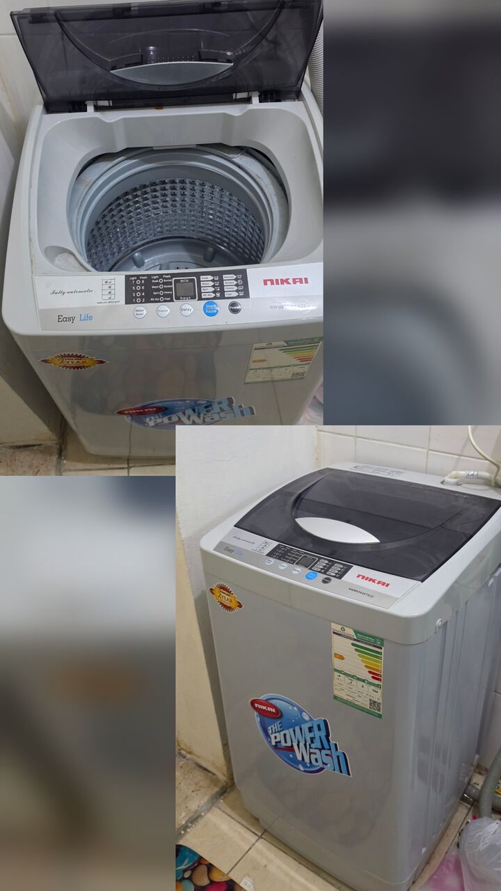 Al Rabie, Household Items, SAR 3250,  Fridge,washing Machine,dining Table,sofa,bed,thread Mill,water Heater For Sale