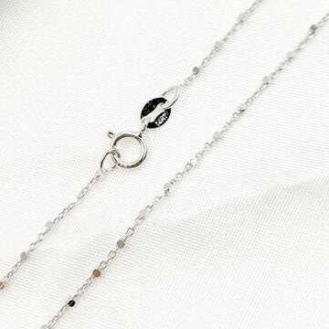 New York, Jewelry, 14K White Gold Chain Necklace For Women