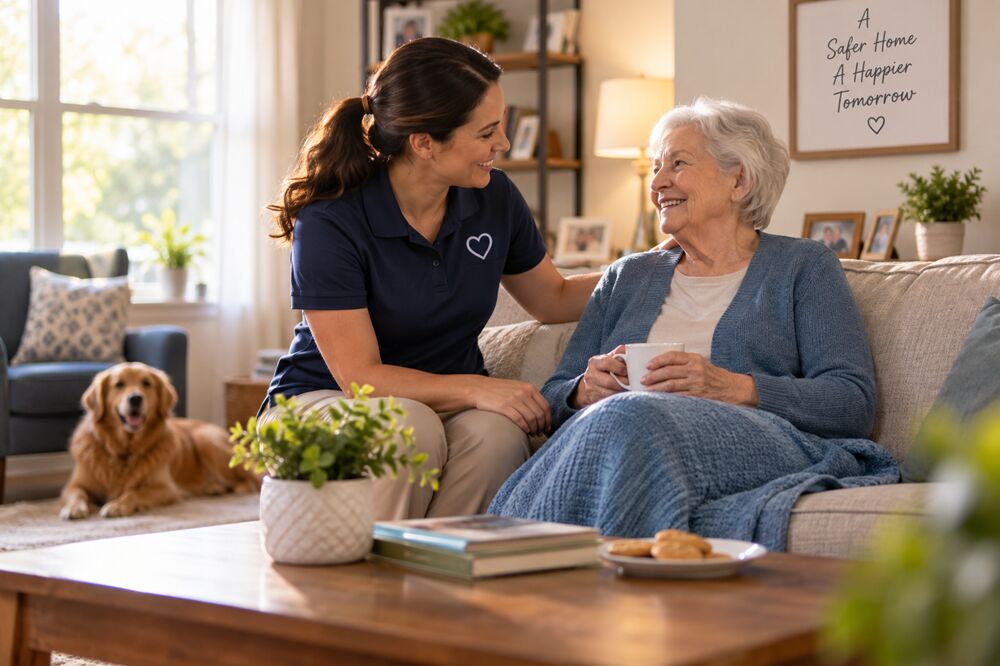 New York, Business, In Home Care Services In Dunn Loring For Senior Support