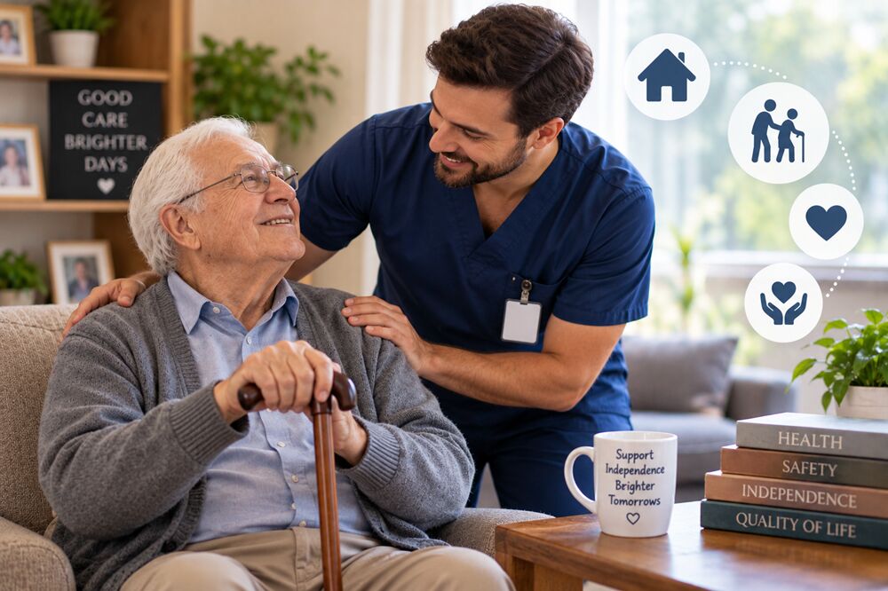 New York, Business, Personal Home Care Services For Families In Northern Fairfax