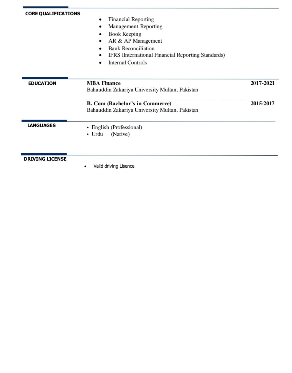 Dammam, Job Seekers, Accountant