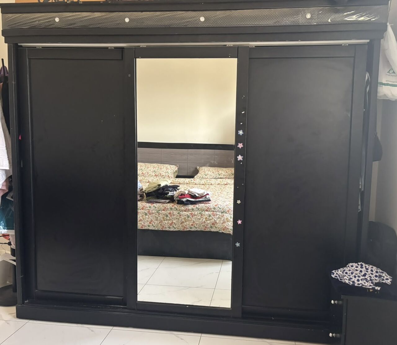 Jeddah, Furniture, SAR 800,  Cupboard And Dressing Table For Sale