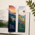 INR 12,  Laminated Bookmark