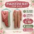 BHD 5,  PAKISTANI SUIT FOR SALE - 2 NOS