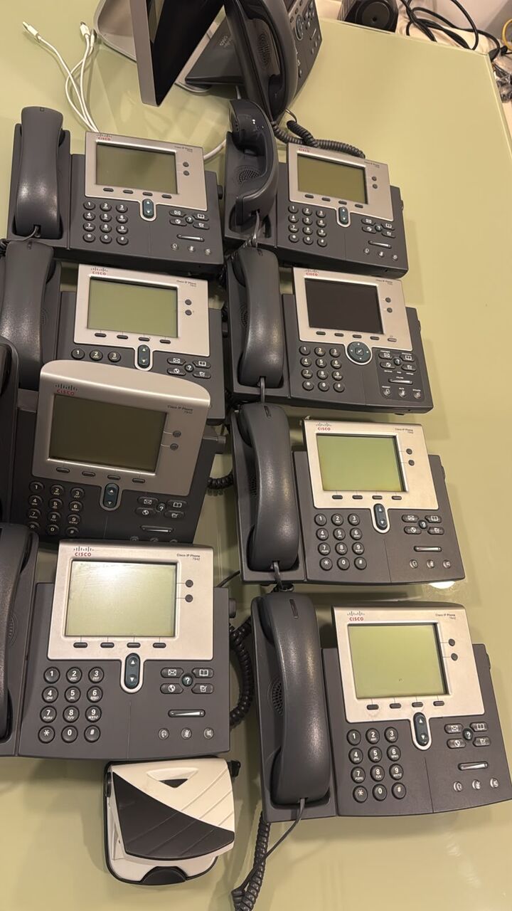 Jeddah, Electronics, SAR 150,  CISCO IP Phones