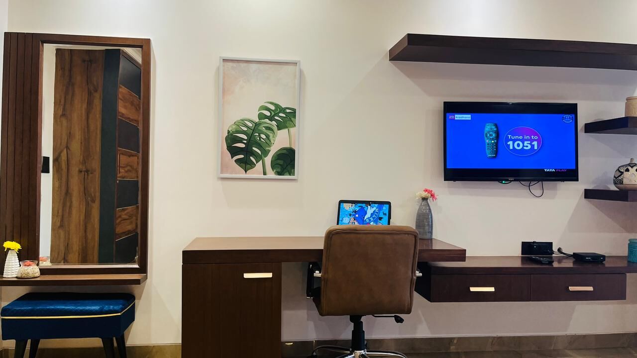 Gurgaon, Apartments, Flats, Houses & Villas, INR 3500/day,  Furnished,  Studio,  375 Sq. Feet,  Zen Studio Dlf Cyber City