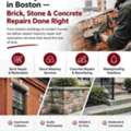 Masonry Contractor In Boston &mdash; Brick, Stone & Concrete Repairs Done Right