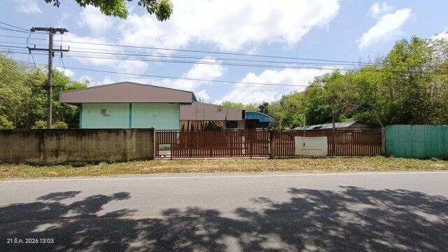 Bangkok, Real Estate For Sale, THB 3978000,  6 BR,  1350 Sq. Feet,  ขายโรงงาน พัทลุง ถนน สายบ้านเกาะน