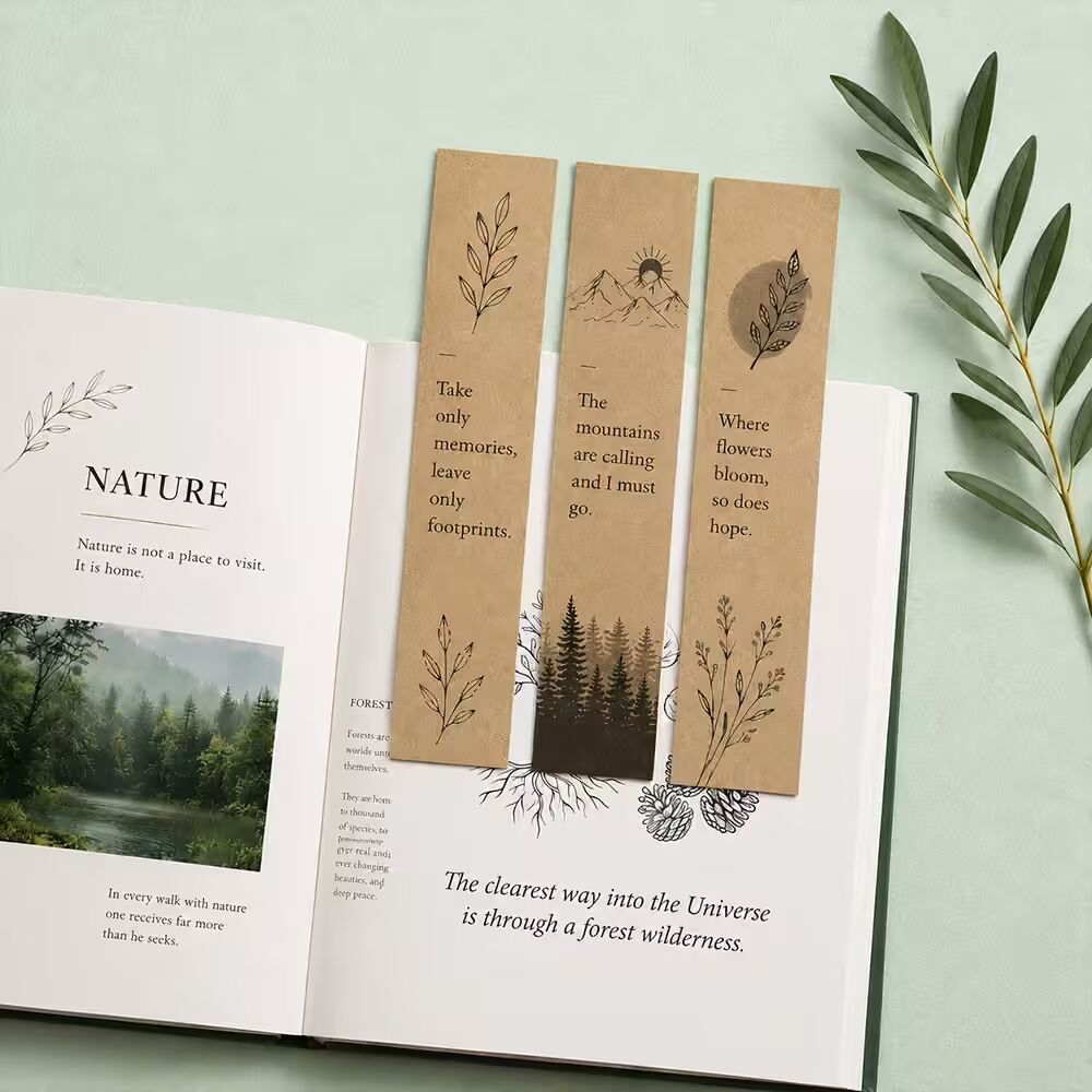Mumbai, Collectibles, INR 12,  Eco-Friendly Bookmark