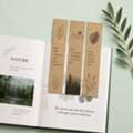 INR 12,  Eco-Friendly Bookmark