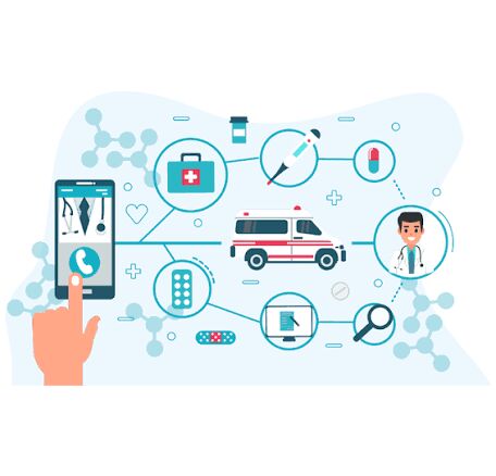 Brussels, Health, Hospital Ambulance Management System | Hospital Emergency Management Software