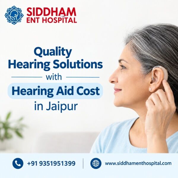 Jaipur, Health, Quality Hearing Solutions With Hearing Aid Cost In Jaipur