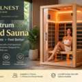 Full Spectrum Infrared Sauna For Your Home | WellNest Home