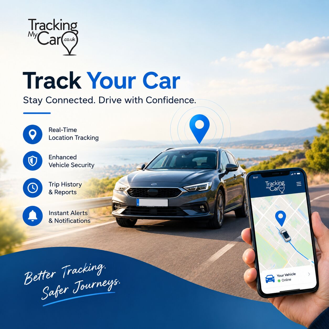 London, Auto Parts, GBP 189,  Track My Car | Easy Vehicle Tracking & Car Location Services