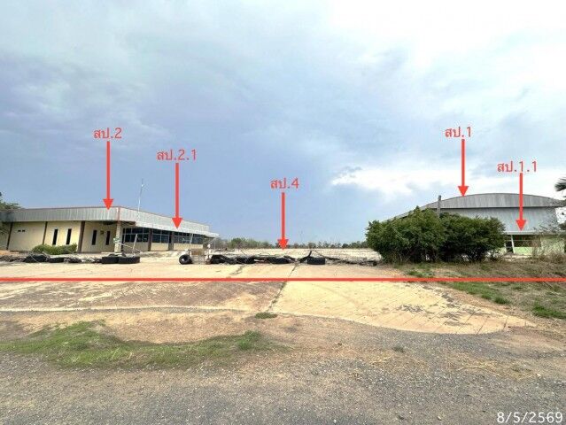 Bangkok, Real Estate For Sale, THB 24916000,  6 BR,  8778 Sq. Feet,  ขายโกดังชั้นเดียว จังหวัดพิษณุโ