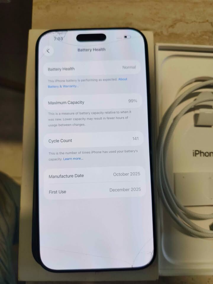 Dammam, Mobile Phones, SAR 4250,  Iphone 17 Pro Max 256GB
