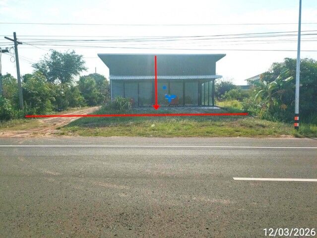Bangkok, Real Estate For Sale, THB 3775000,  6 BR,  300 Sq. Feet,  ขายโกดัง ร้อยเอ็ด ถนน ปัทมานนท์ ตำ