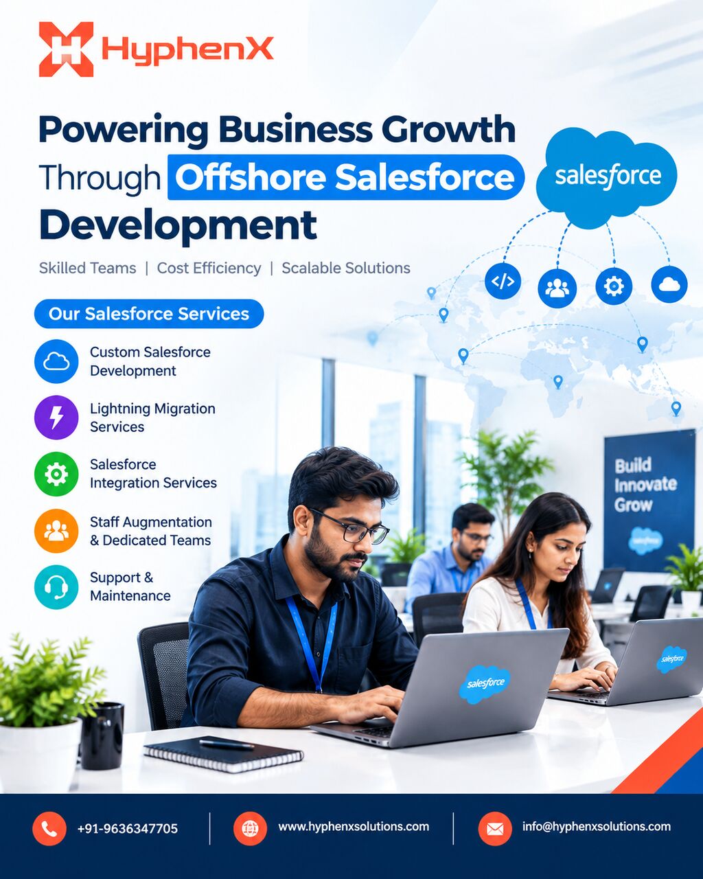 Mumbai, Software Development, Powering Business Growth Through Offshore Salesforce Development